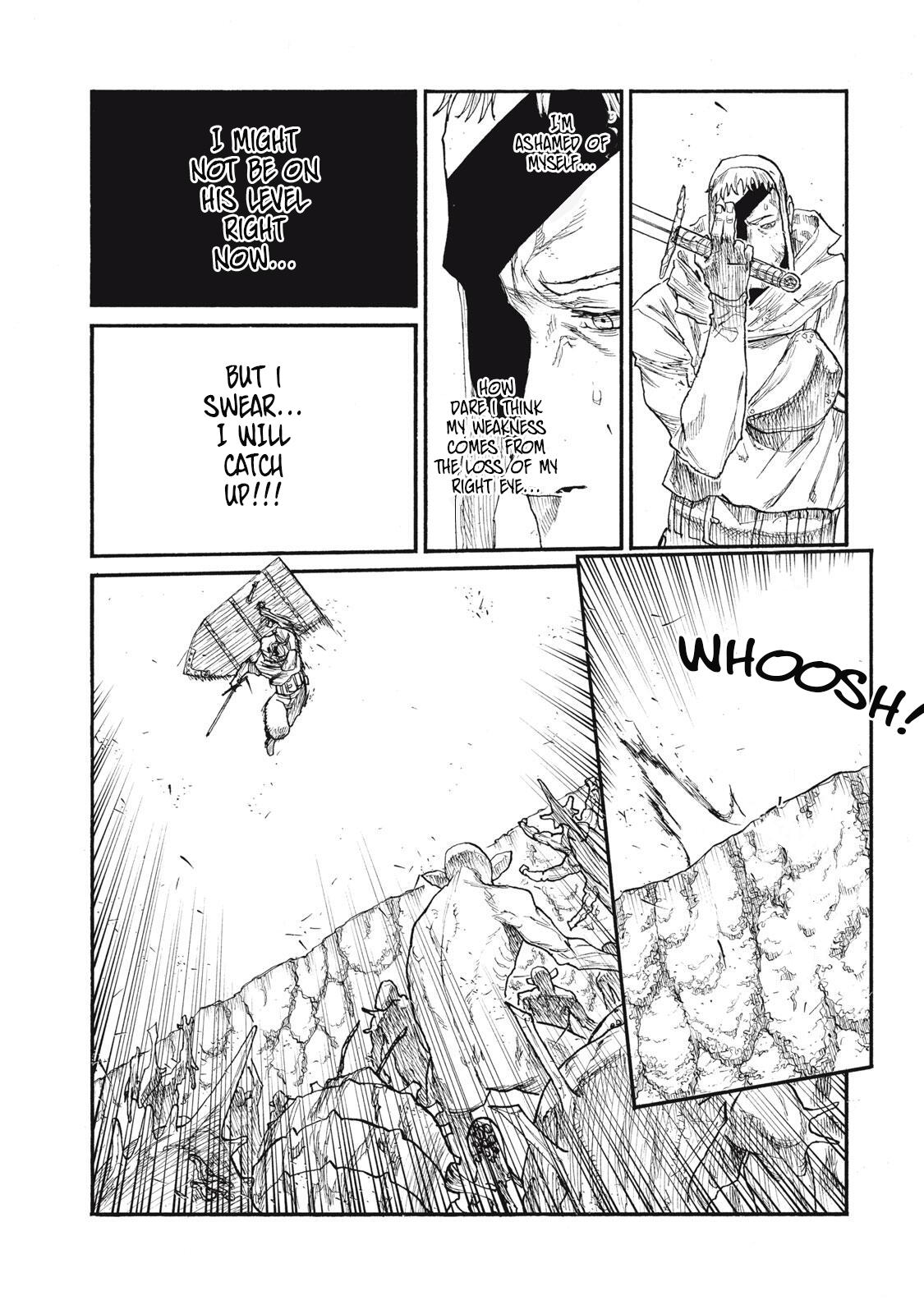 Nigoru Hitomi de Nani wo Negau - Highserk Senki Chapter 31 page 14 - 