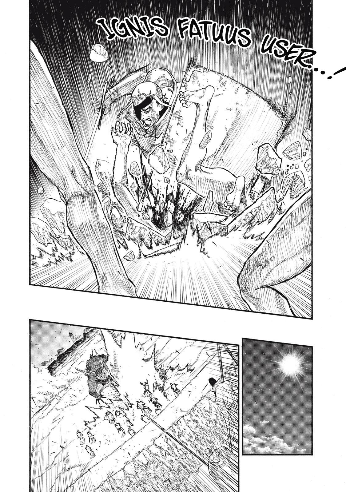 Nigoru Hitomi de Nani wo Negau - Highserk Senki Chapter 31 page 15 - 