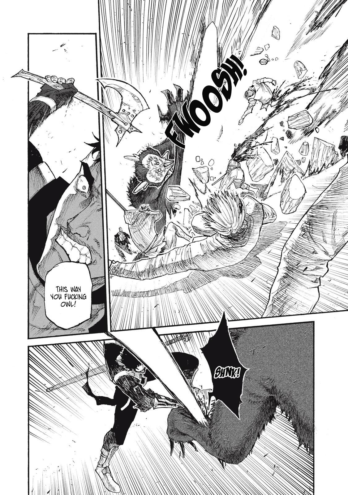 Nigoru Hitomi de Nani wo Negau - Highserk Senki Chapter 31 page 17 - 