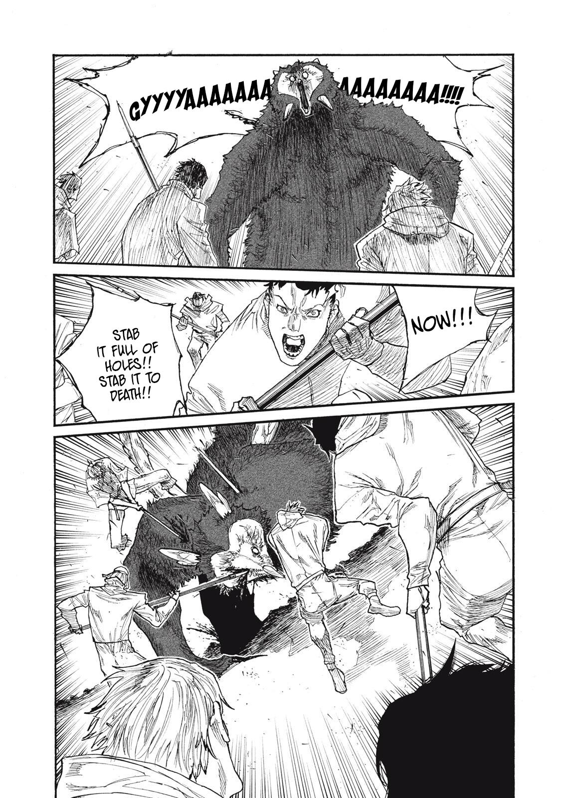 Nigoru Hitomi de Nani wo Negau - Highserk Senki Chapter 31 page 18 - 