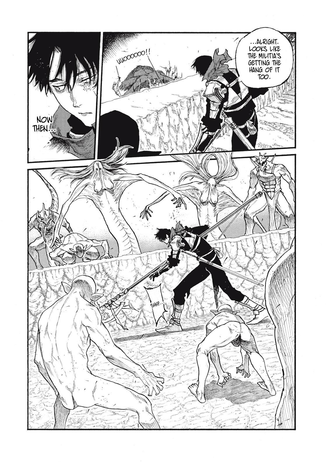 Nigoru Hitomi de Nani wo Negau - Highserk Senki Chapter 31 page 19 - 