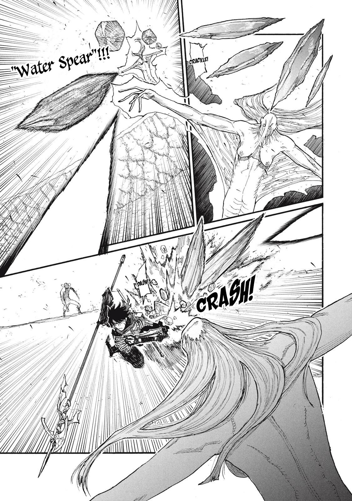 Nigoru Hitomi de Nani wo Negau - Highserk Senki Chapter 31 page 20 - 