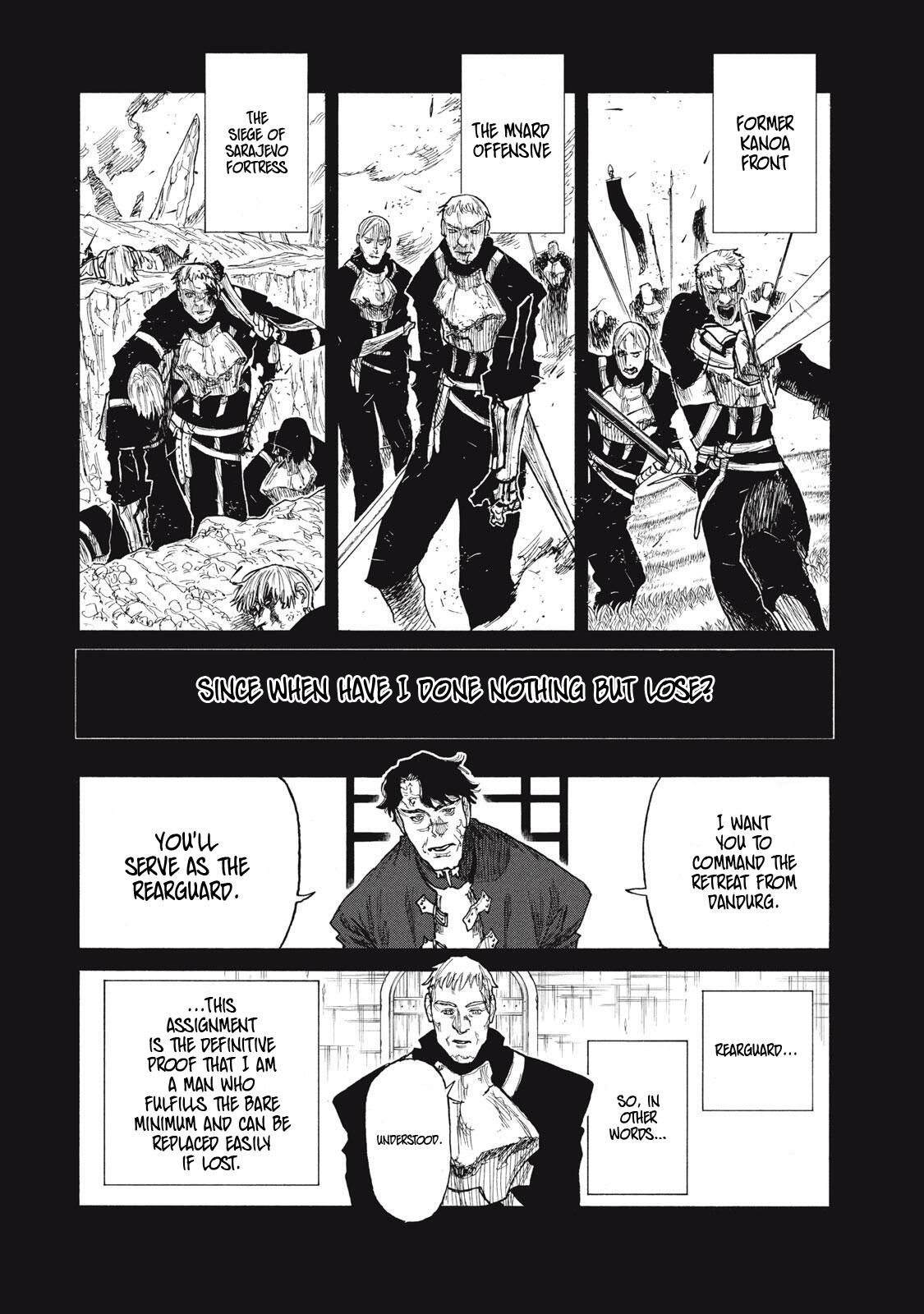 Nigoru Hitomi de Nani wo Negau - Highserk Senki Chapter 31 page 3 - 