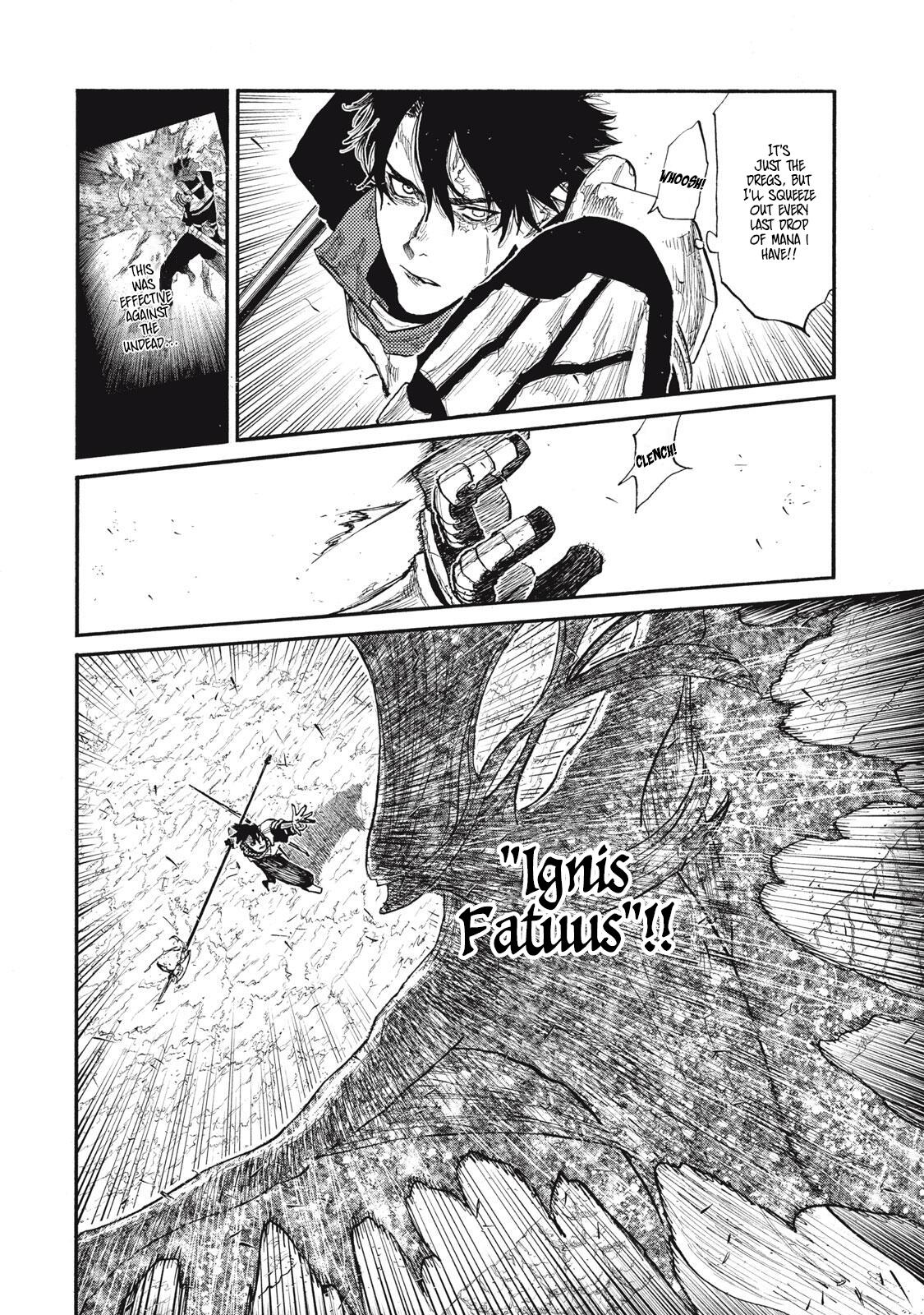 Nigoru Hitomi de Nani wo Negau - Highserk Senki Chapter 31 page 21 - 