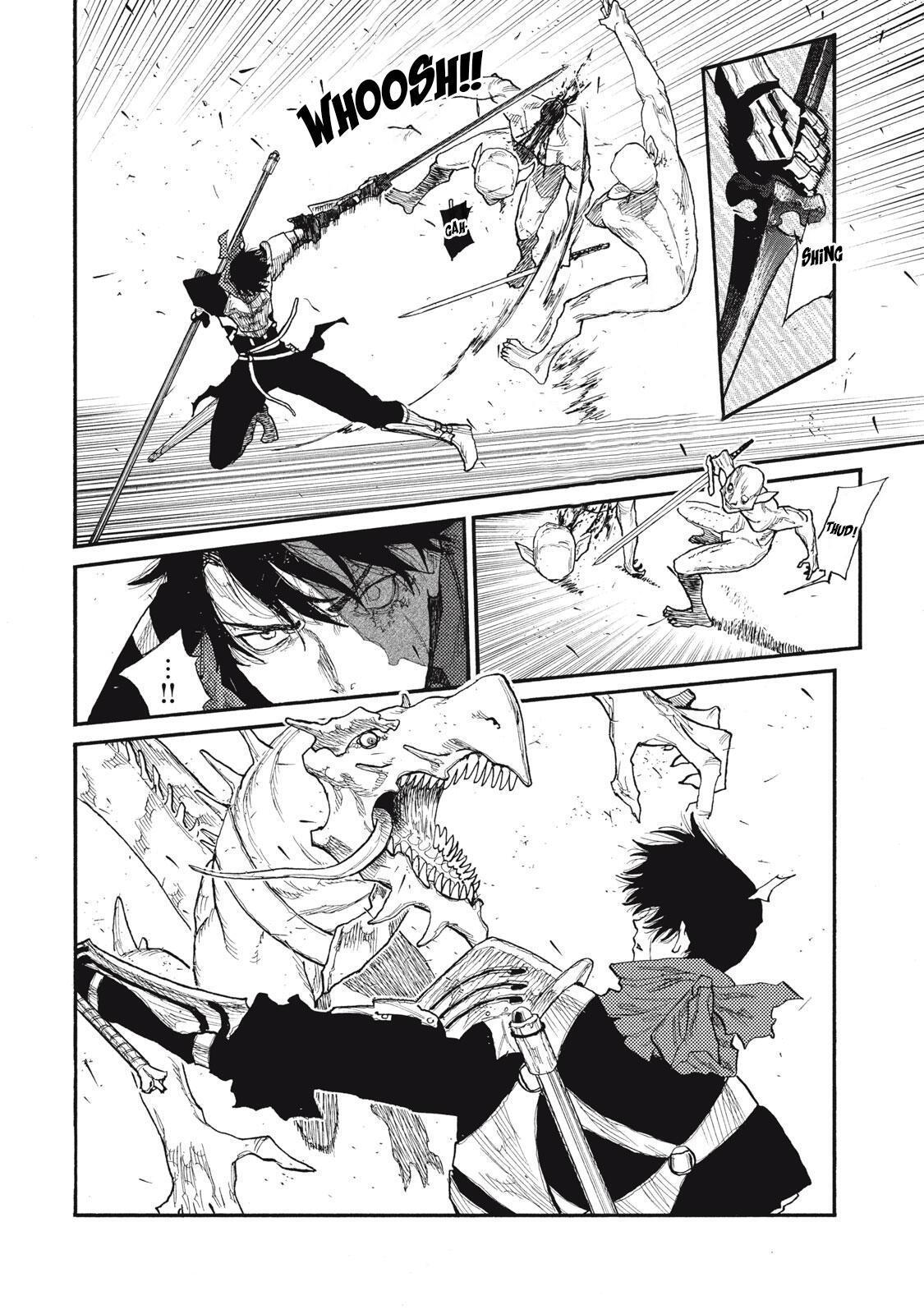 Nigoru Hitomi de Nani wo Negau - Highserk Senki Chapter 31 page 25 - 
