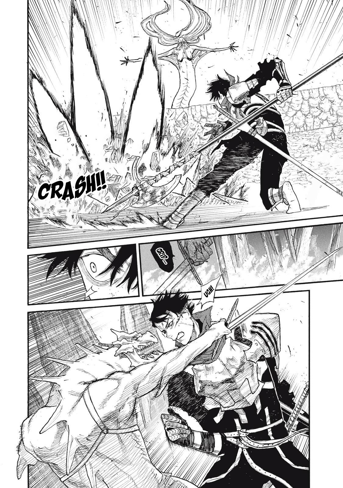 Nigoru Hitomi de Nani wo Negau - Highserk Senki Chapter 31 page 29 - 