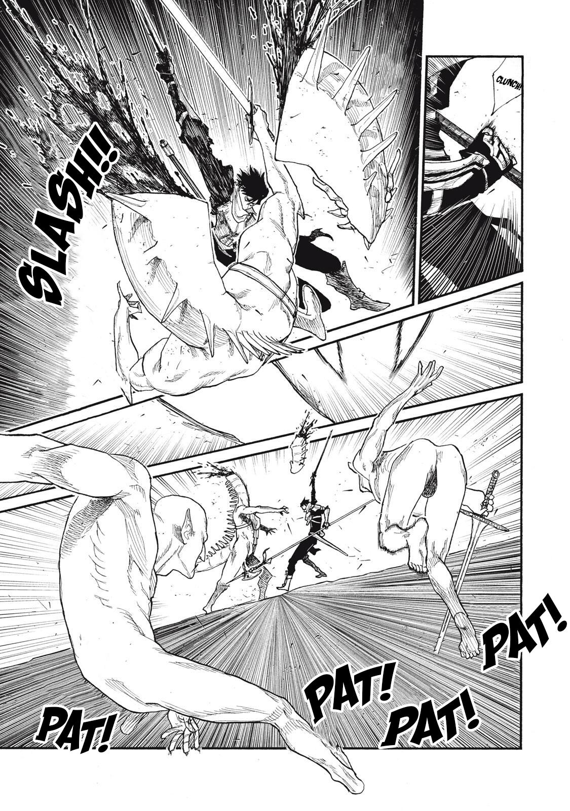 Nigoru Hitomi de Nani wo Negau - Highserk Senki Chapter 31 page 30 - 