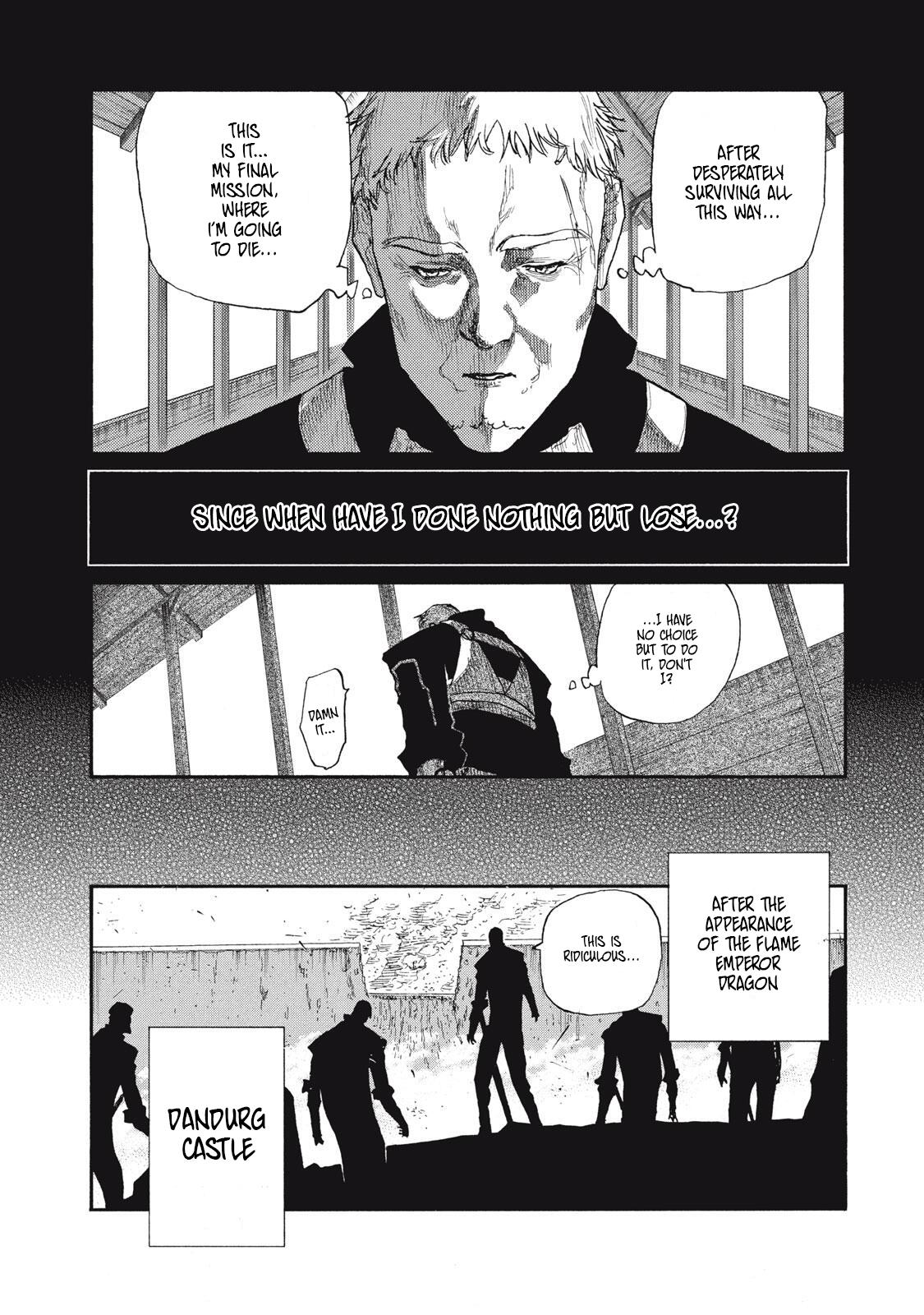 Nigoru Hitomi de Nani wo Negau - Highserk Senki Chapter 31 page 4 - 