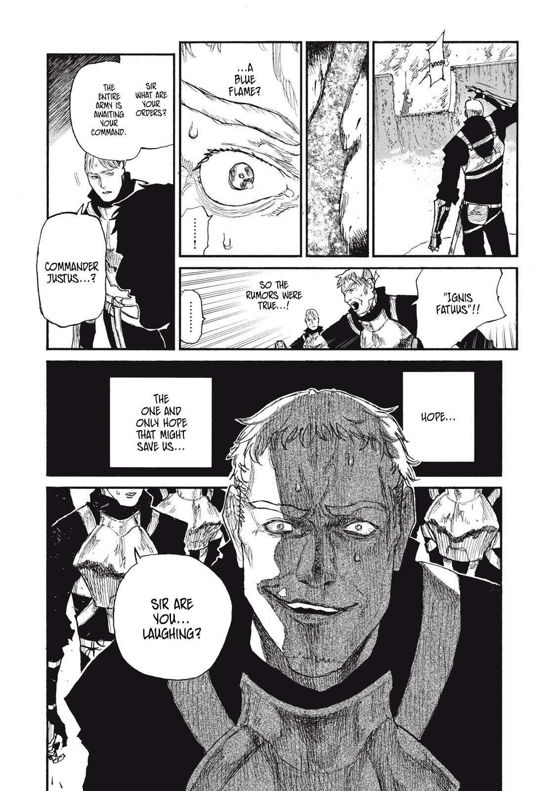 Nigoru Hitomi de Nani wo Negau - Highserk Senki Chapter 31 page 5 - 