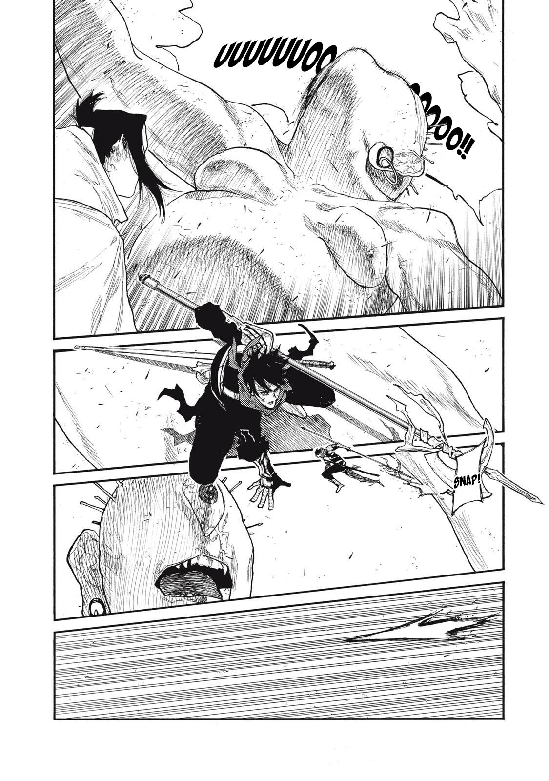 Nigoru Hitomi de Nani wo Negau - Highserk Senki Chapter 31 page 46 - 