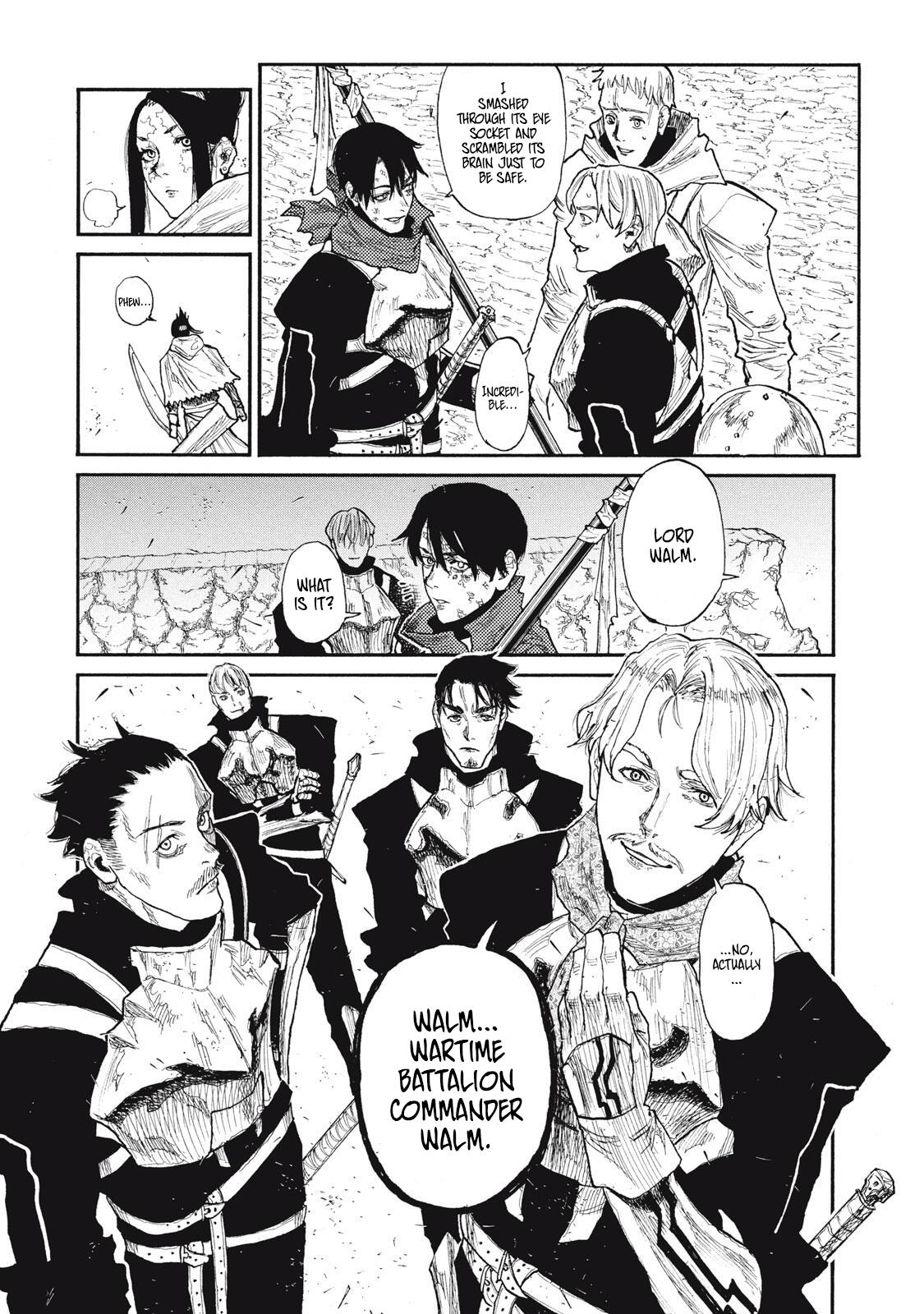 Nigoru Hitomi de Nani wo Negau - Highserk Senki Chapter 31 page 51 - 
