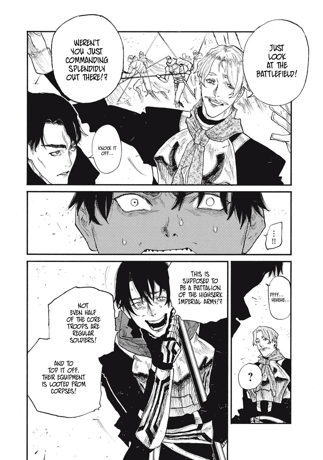 Nigoru Hitomi de Nani wo Negau - Highserk Senki Chapter 31 page 53 - 