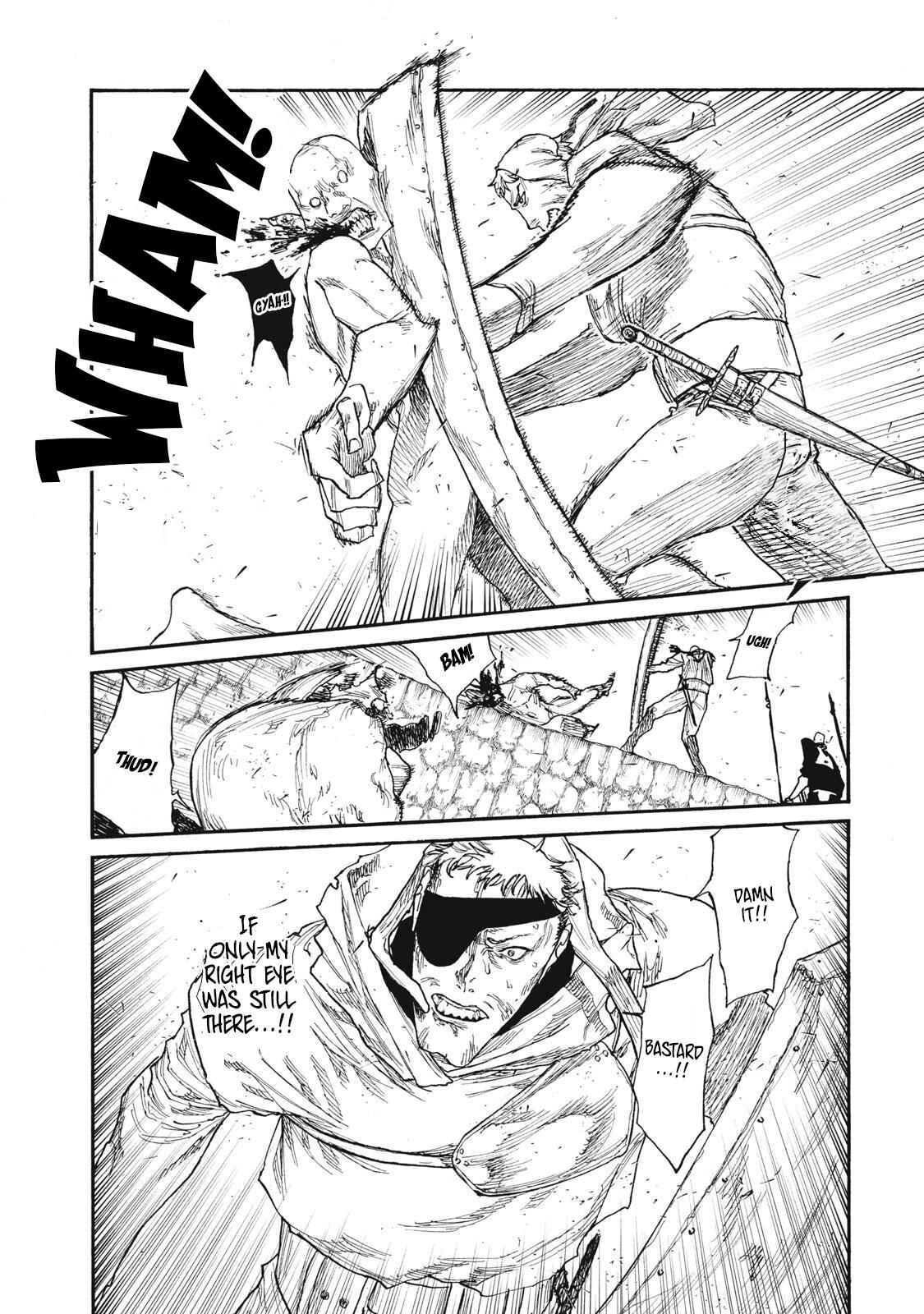 Nigoru Hitomi de Nani wo Negau - Highserk Senki Chapter 31 page 8 - 
