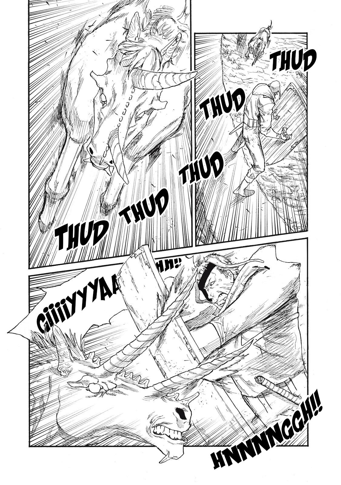 Nigoru Hitomi de Nani wo Negau - Highserk Senki Chapter 31 page 9 - 