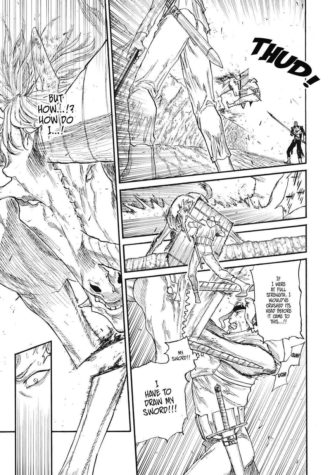 Nigoru Hitomi de Nani wo Negau - Highserk Senki Chapter 31 page 10 - 