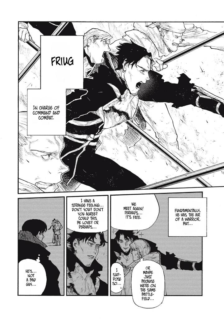 Nigoru Hitomi de Nani wo Negau - Highserk Senki Chapter 32.5 page 13 - 