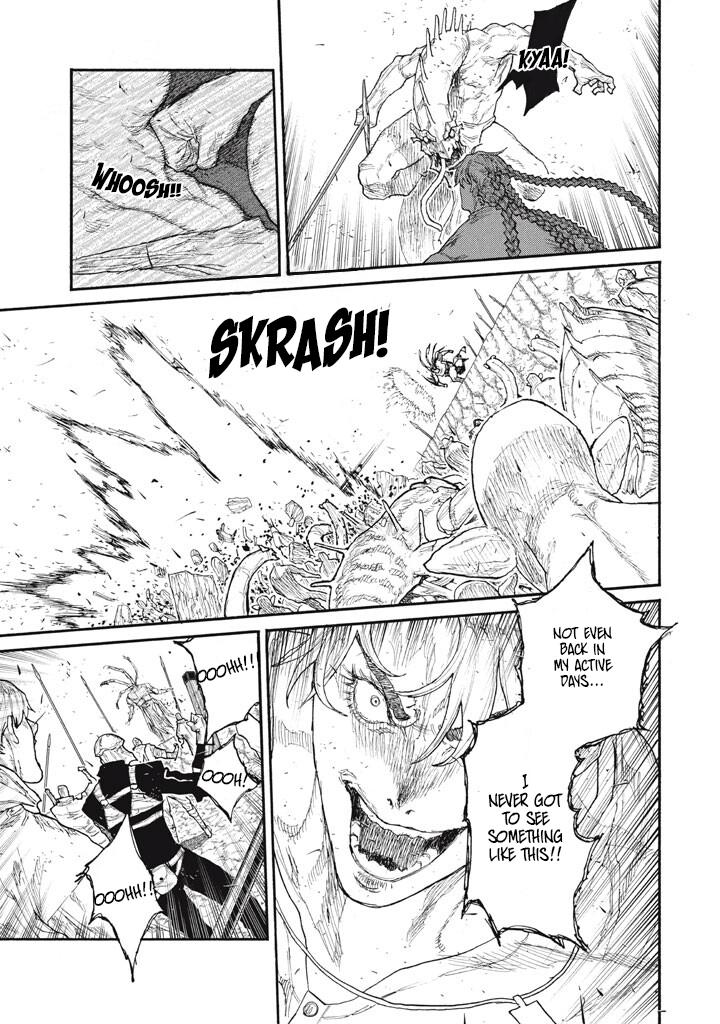 Nigoru Hitomi de Nani wo Negau - Highserk Senki Chapter 32.5 page 4 - 