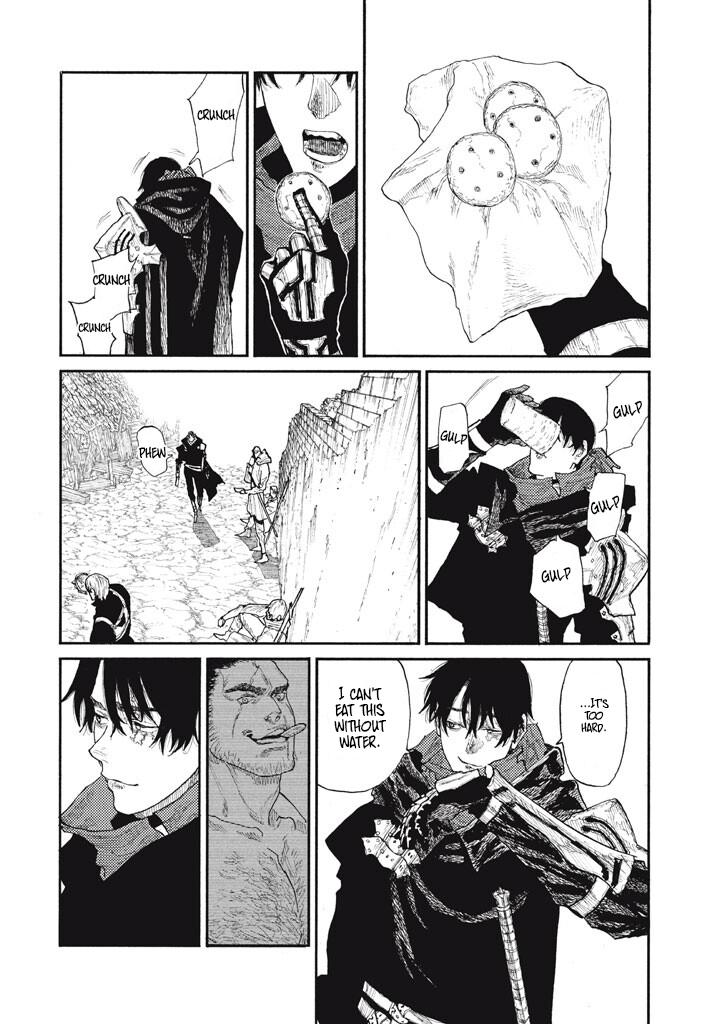Nigoru Hitomi de Nani wo Negau - Highserk Senki Chapter 32.5 page 7 - 
