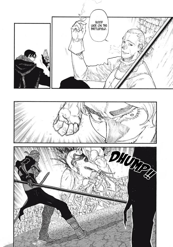 Nigoru Hitomi de Nani wo Negau - Highserk Senki Chapter 32.5 page 9 - 