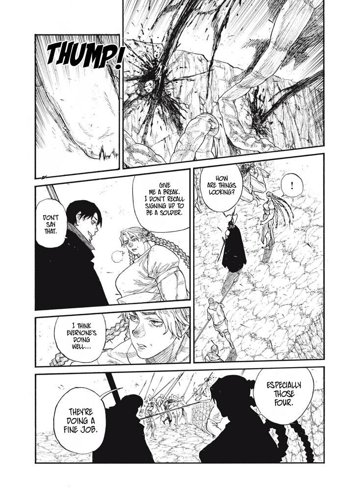 Nigoru Hitomi de Nani wo Negau - Highserk Senki Chapter 32.5 page 10 - 