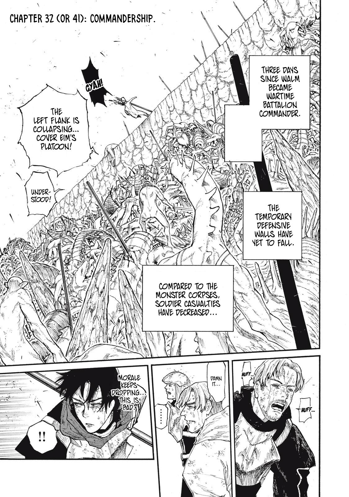 Nigoru Hitomi de Nani wo Negau - Highserk Senki Chapter 32 page 2 - 
