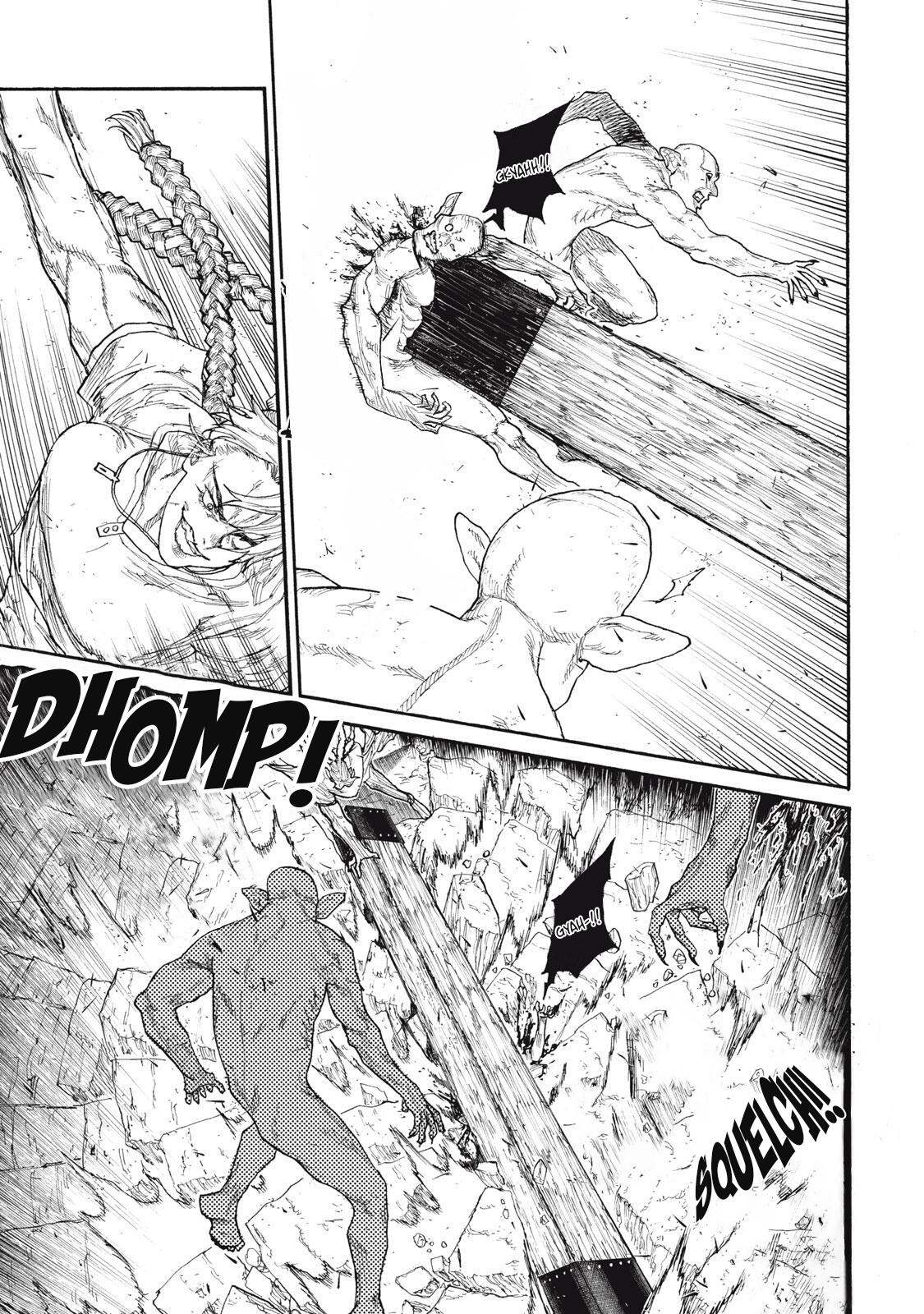 Nigoru Hitomi de Nani wo Negau - Highserk Senki Chapter 32 page 14 - 