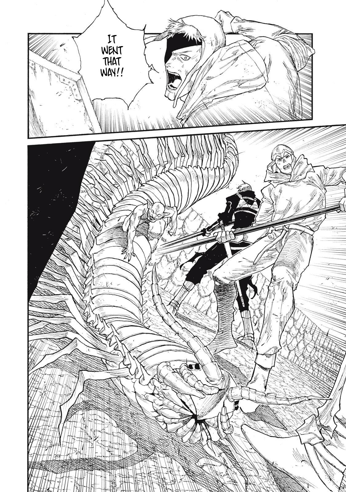 Nigoru Hitomi de Nani wo Negau - Highserk Senki Chapter 32 page 3 - 