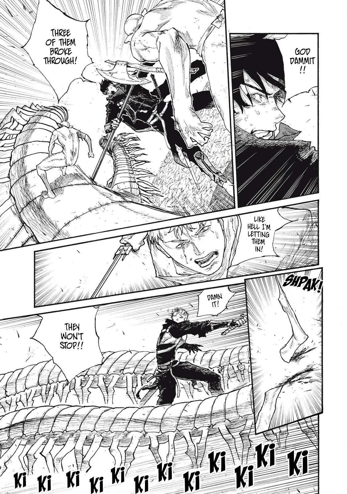 Nigoru Hitomi de Nani wo Negau - Highserk Senki Chapter 32 page 4 - 