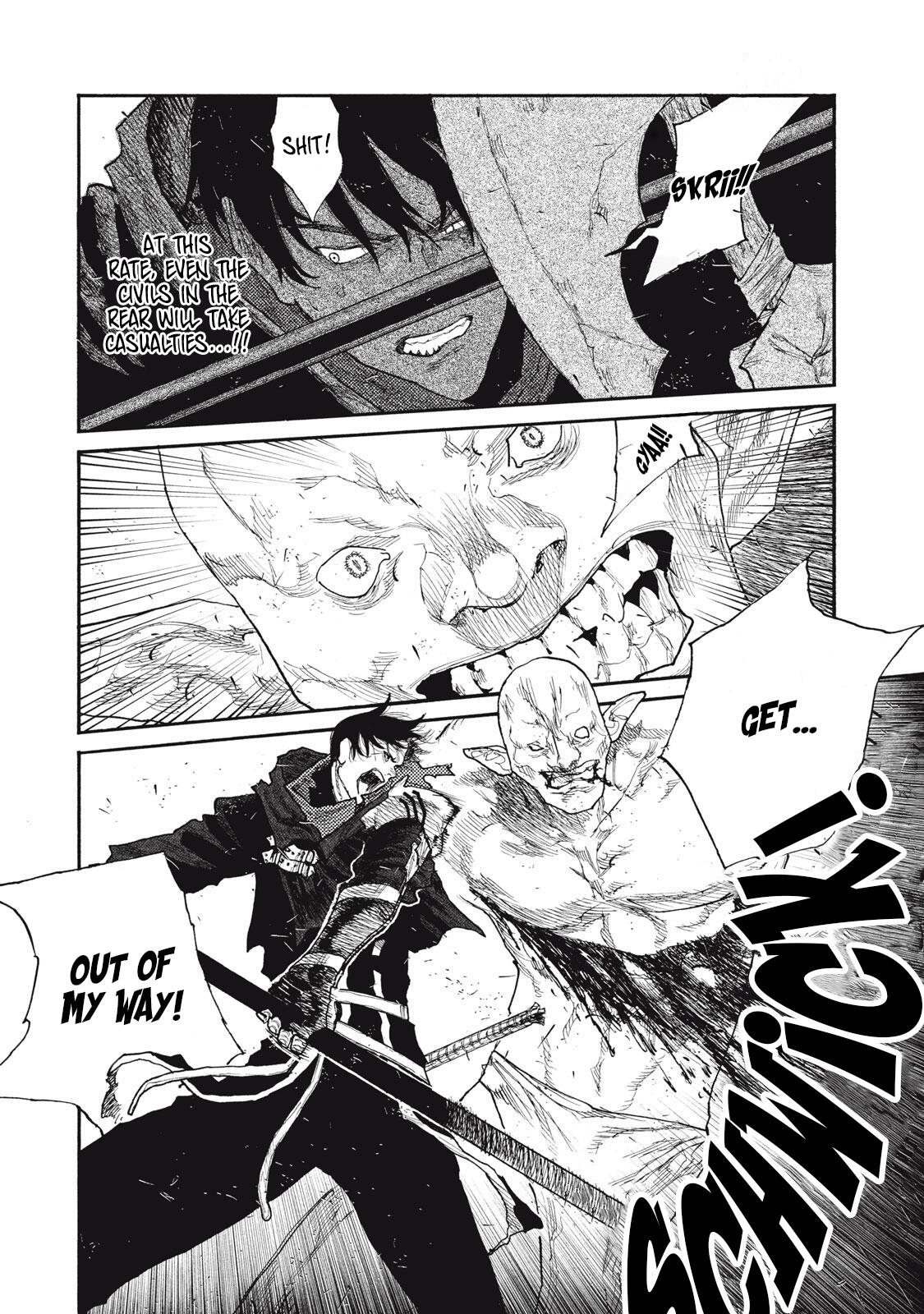 Nigoru Hitomi de Nani wo Negau - Highserk Senki Chapter 32 page 5 - 