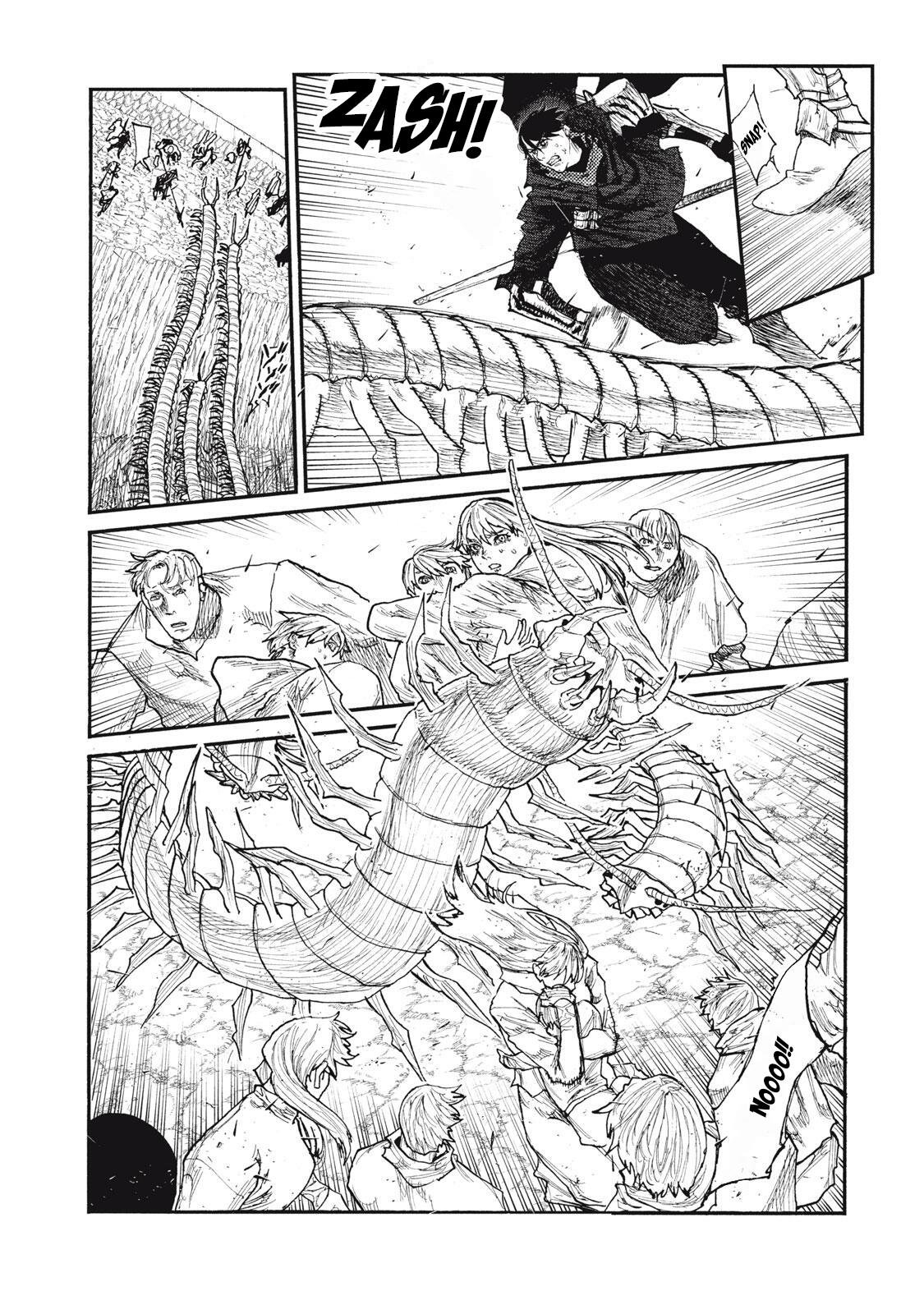 Nigoru Hitomi de Nani wo Negau - Highserk Senki Chapter 32 page 6 - 