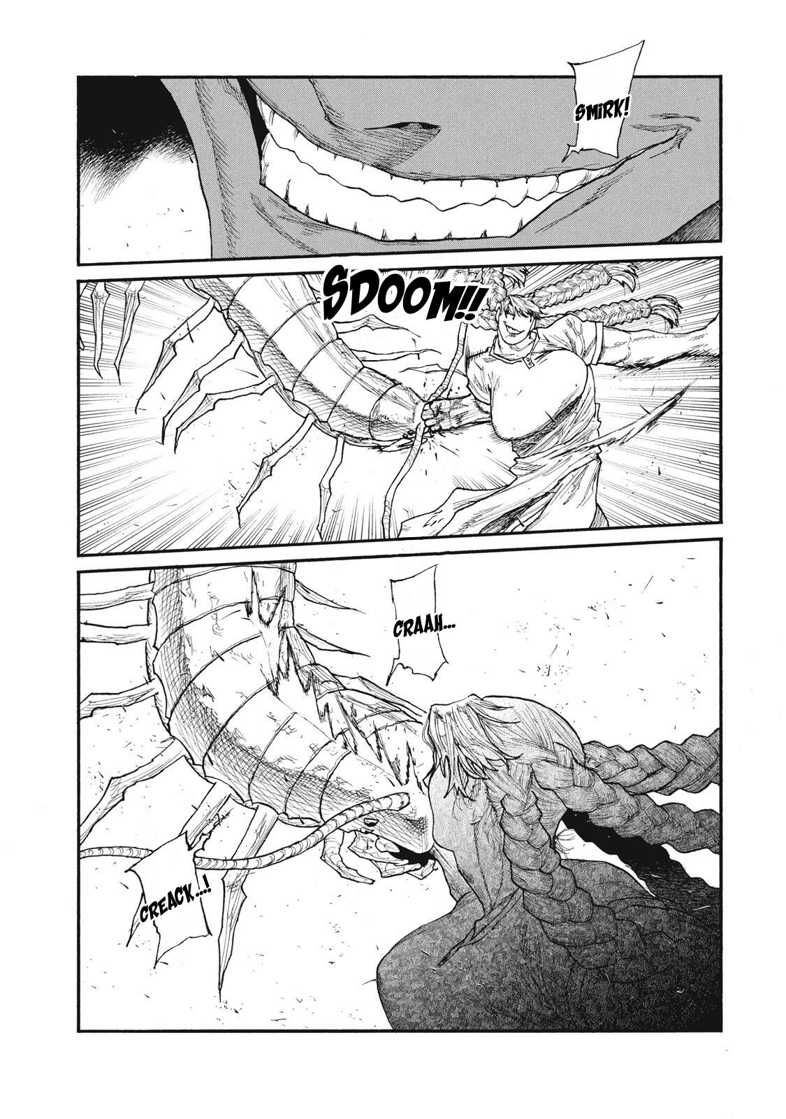 Nigoru Hitomi de Nani wo Negau - Highserk Senki Chapter 32 page 8 - 