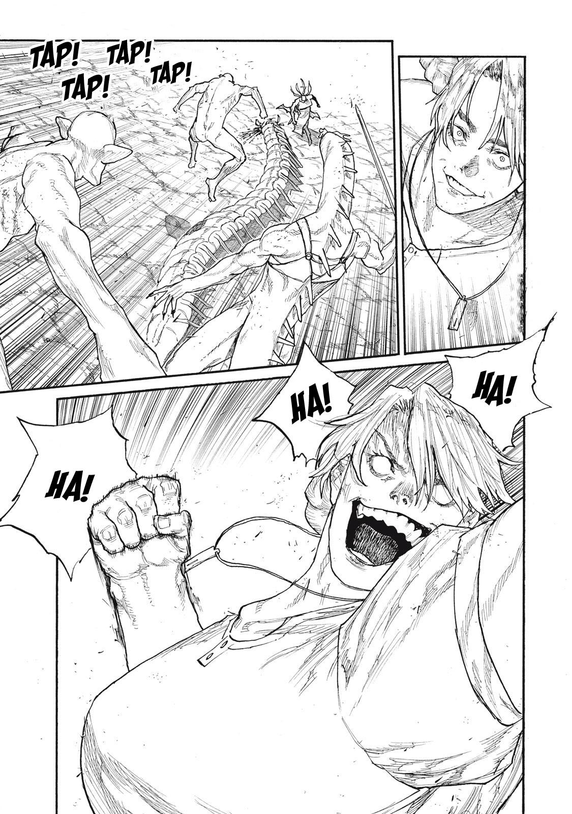 Nigoru Hitomi de Nani wo Negau - Highserk Senki Chapter 32 page 10 - 