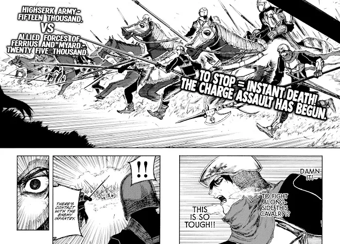 Nigoru Hitomi de Nani wo Negau - Highserk Senki Chapter 4 page 4 - 