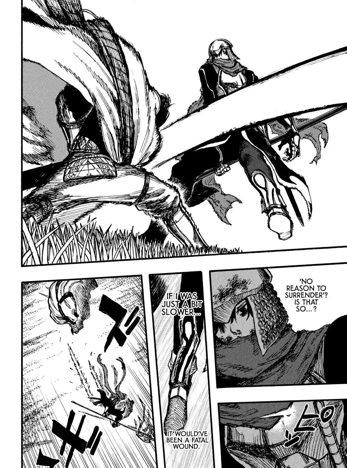 Nigoru Hitomi de Nani wo Negau - Highserk Senki Chapter 5 page 15 - 