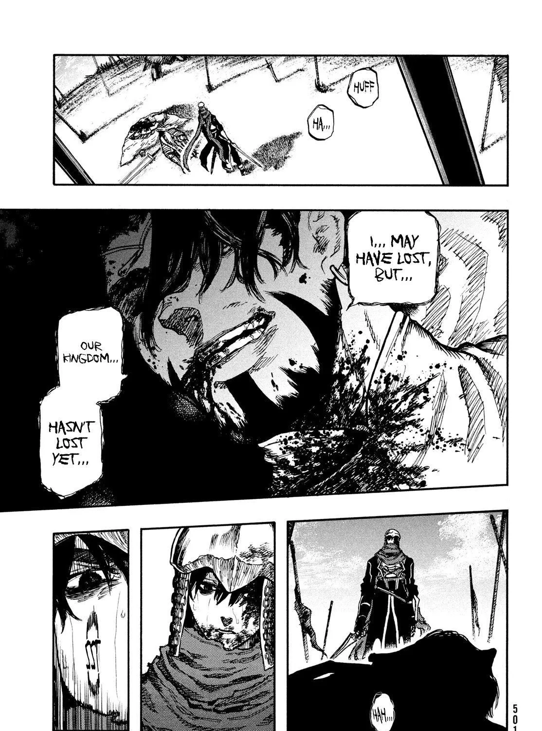 Nigoru Hitomi de Nani wo Negau - Highserk Senki Chapter 5 page 33 - 
