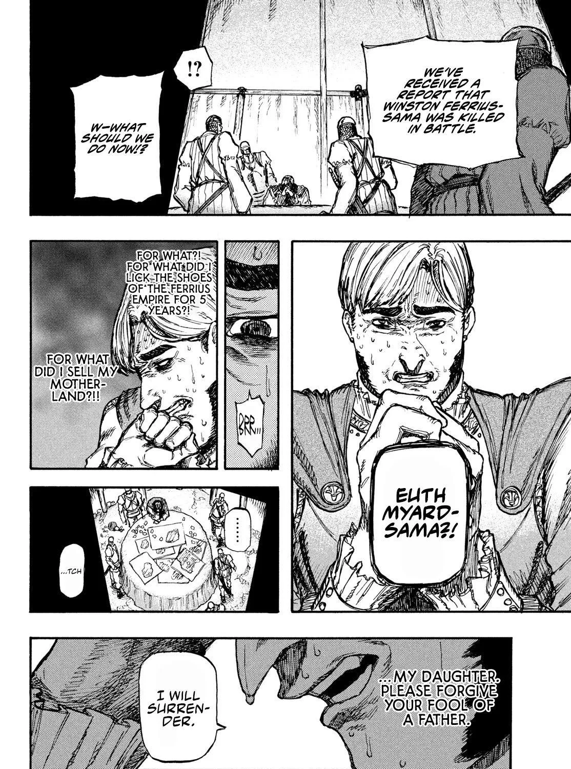Nigoru Hitomi de Nani wo Negau - Highserk Senki Chapter 5 page 47 - 