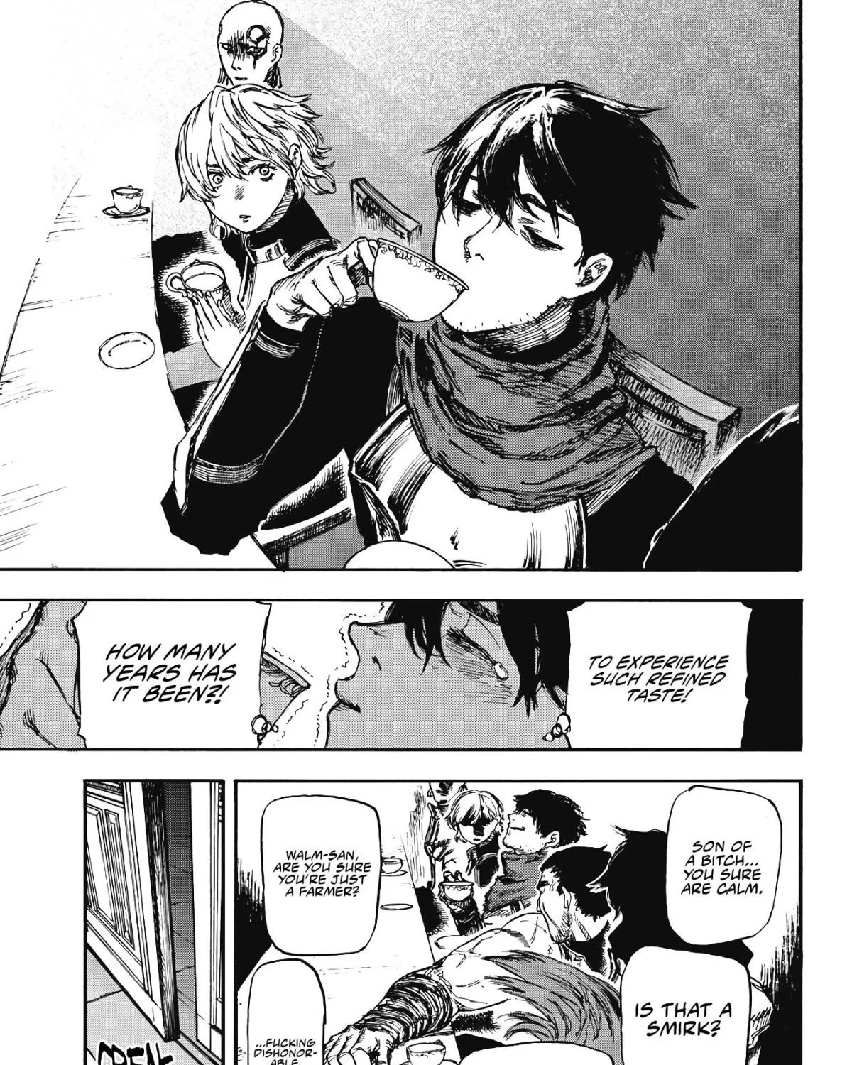 Nigoru Hitomi de Nani wo Negau - Highserk Senki Chapter 6 page 11 - 
