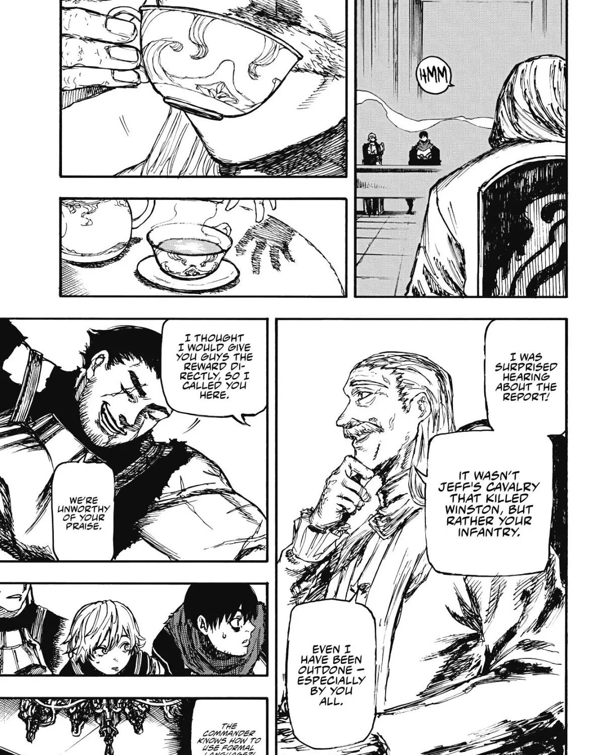 Nigoru Hitomi de Nani wo Negau - Highserk Senki Chapter 6 page 15 - 