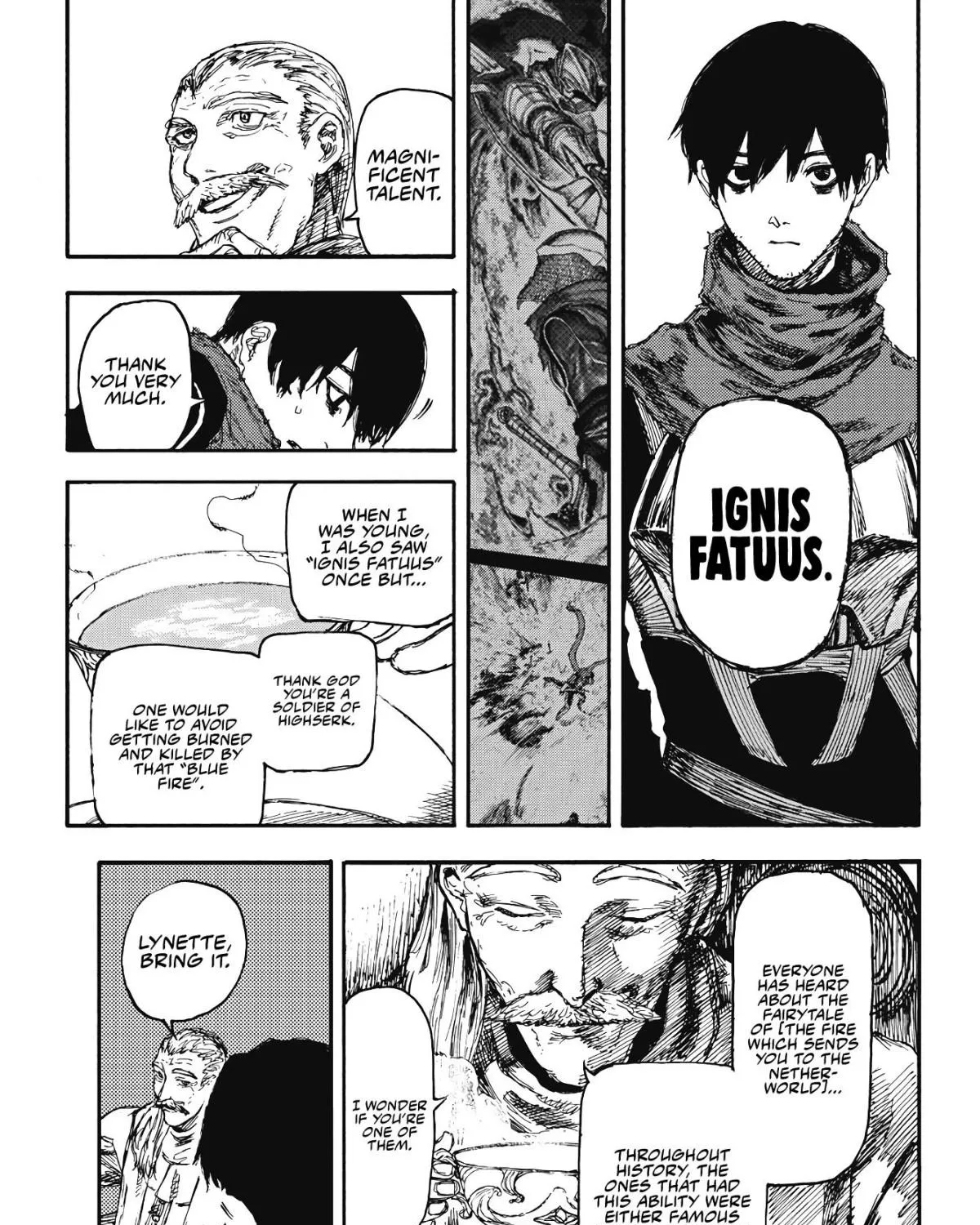 Nigoru Hitomi de Nani wo Negau - Highserk Senki Chapter 6 page 19 - 
