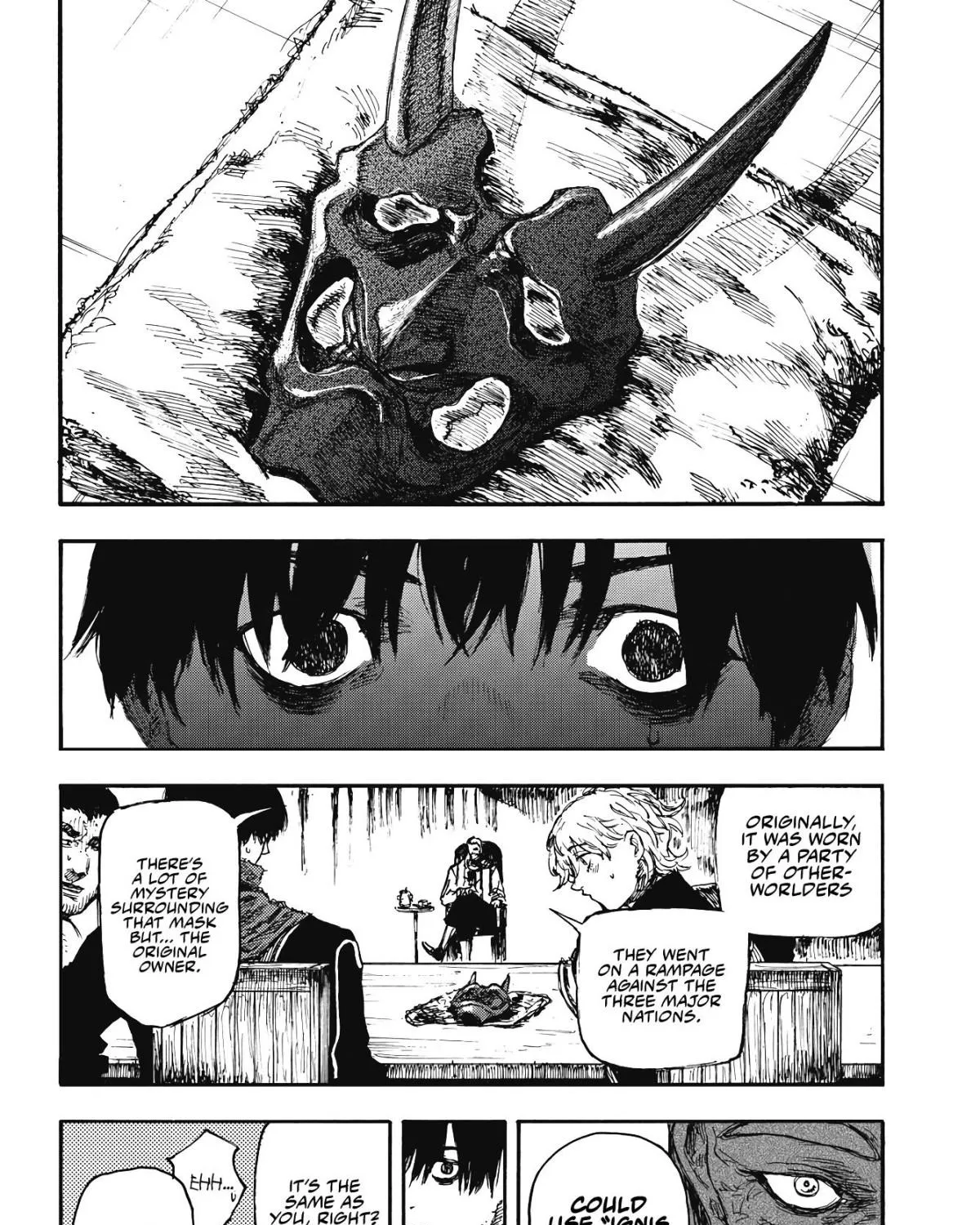 Nigoru Hitomi de Nani wo Negau - Highserk Senki Chapter 6 page 21 - 