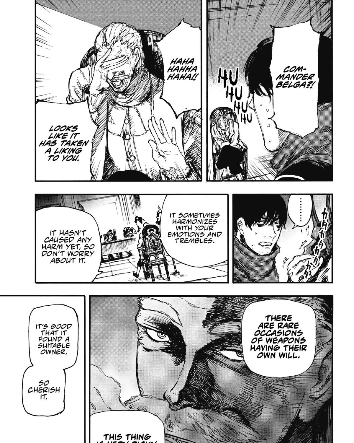 Nigoru Hitomi de Nani wo Negau - Highserk Senki Chapter 6 page 27 - 