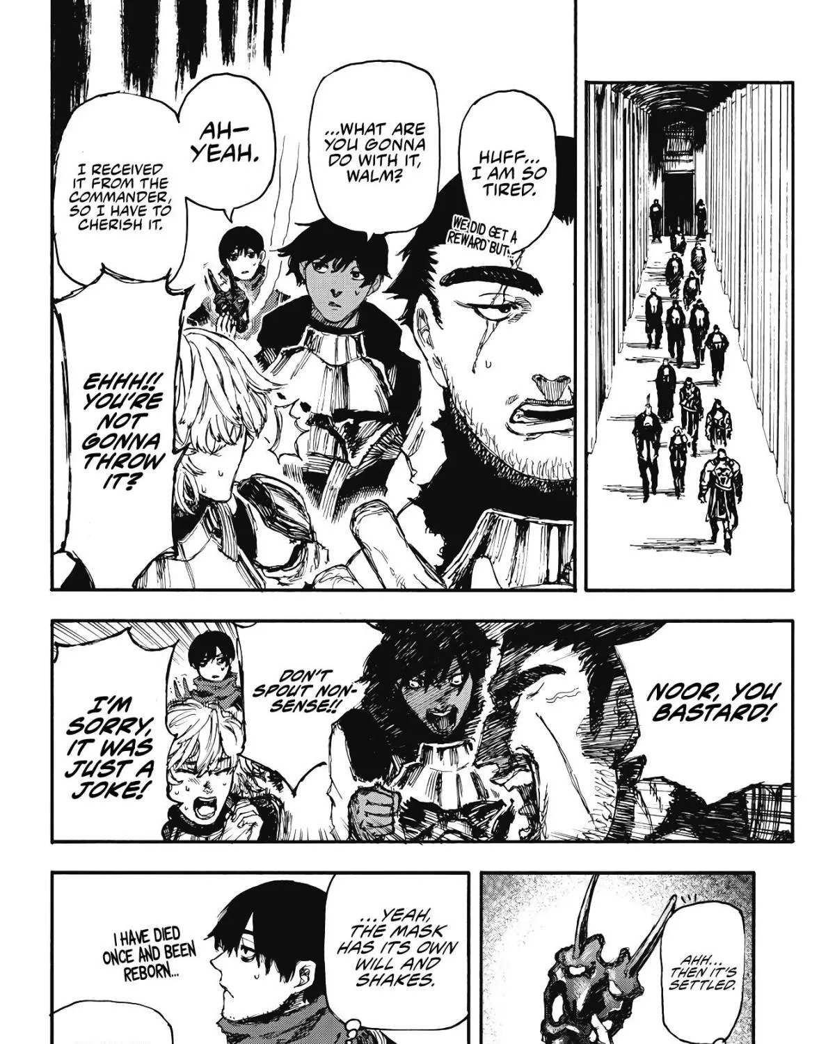 Nigoru Hitomi de Nani wo Negau - Highserk Senki Chapter 6 page 29 - 