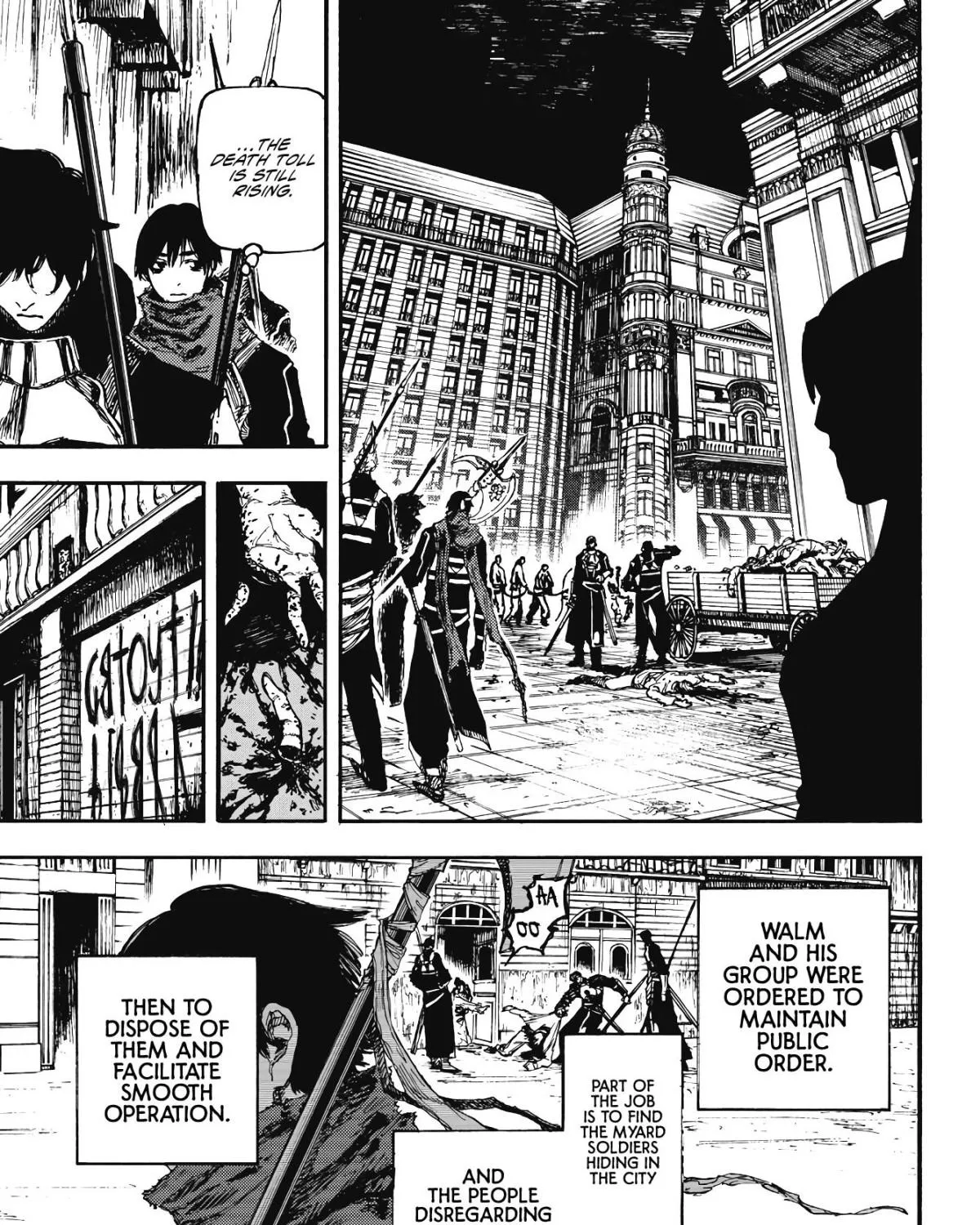 Nigoru Hitomi de Nani wo Negau - Highserk Senki Chapter 6 page 35 - 