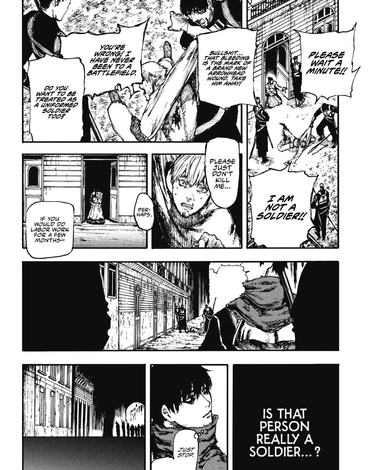 Nigoru Hitomi de Nani wo Negau - Highserk Senki Chapter 6 page 37 - 