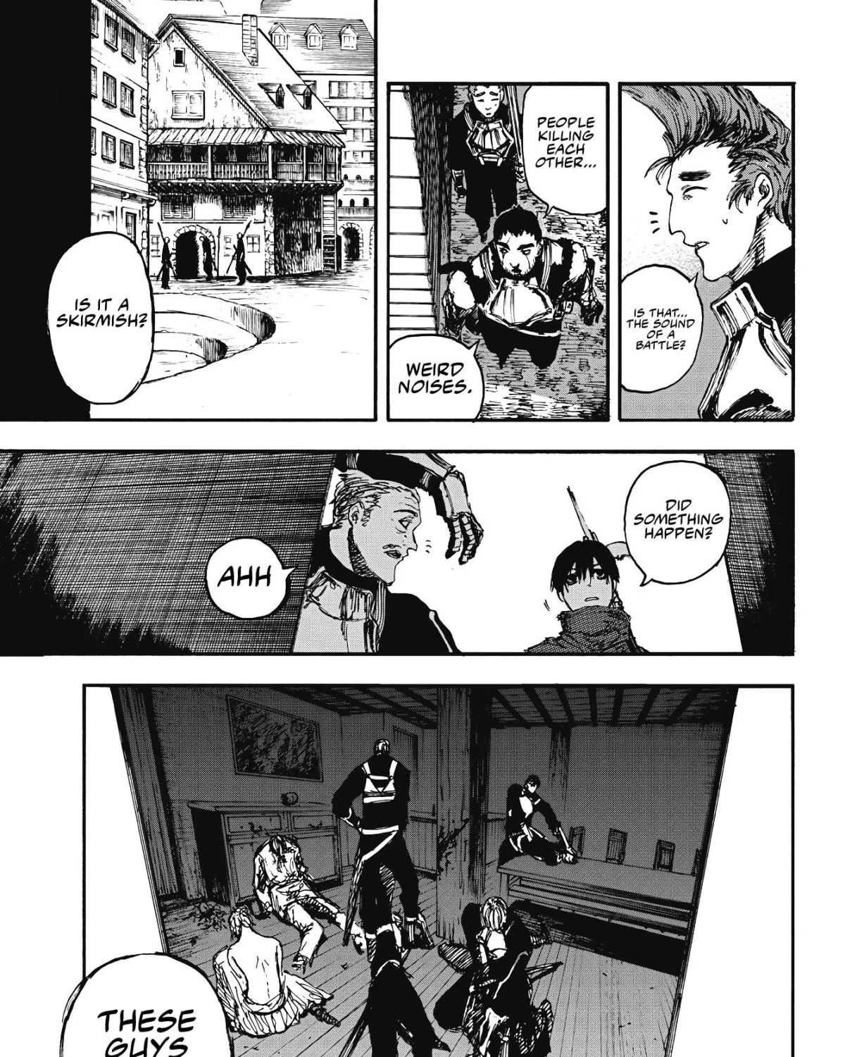 Nigoru Hitomi de Nani wo Negau - Highserk Senki Chapter 6 page 39 - 