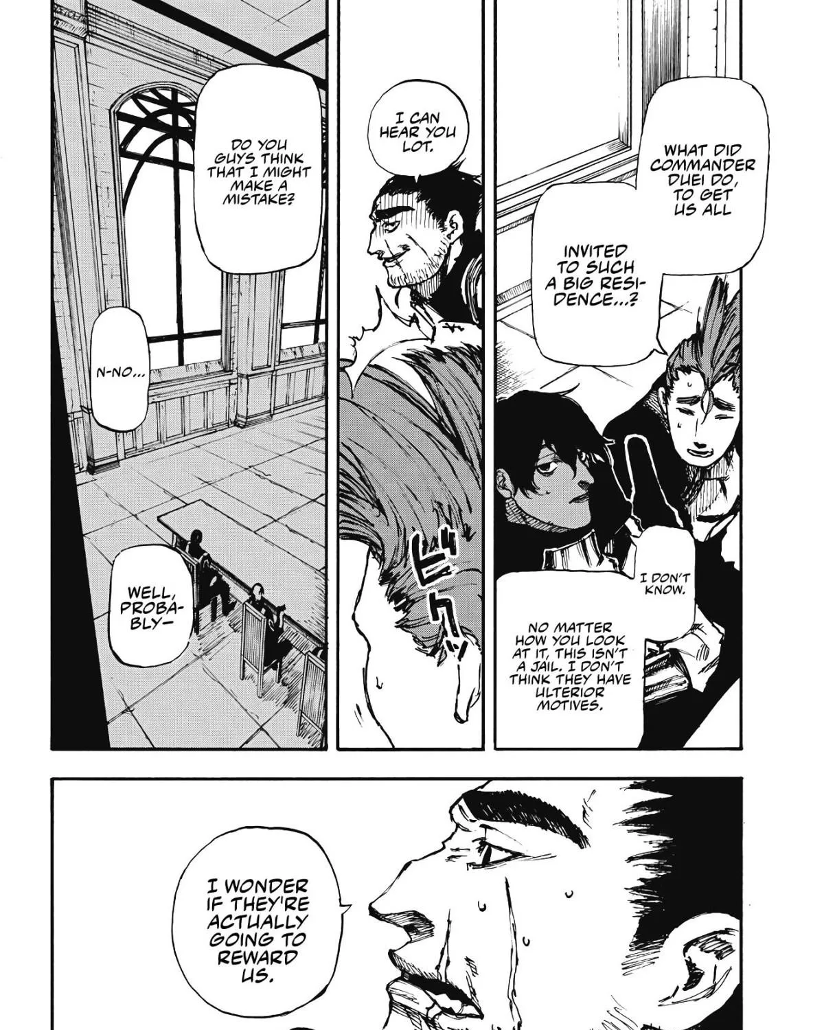 Nigoru Hitomi de Nani wo Negau - Highserk Senki Chapter 6 page 5 - 