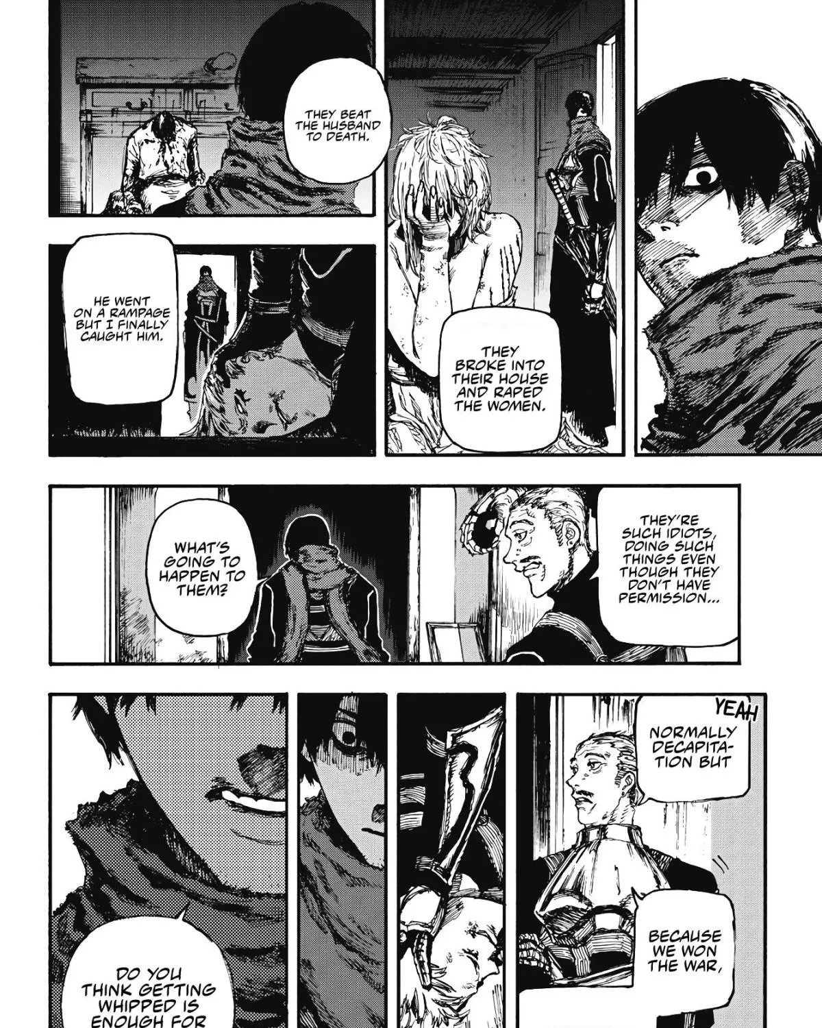 Nigoru Hitomi de Nani wo Negau - Highserk Senki Chapter 6 page 41 - 