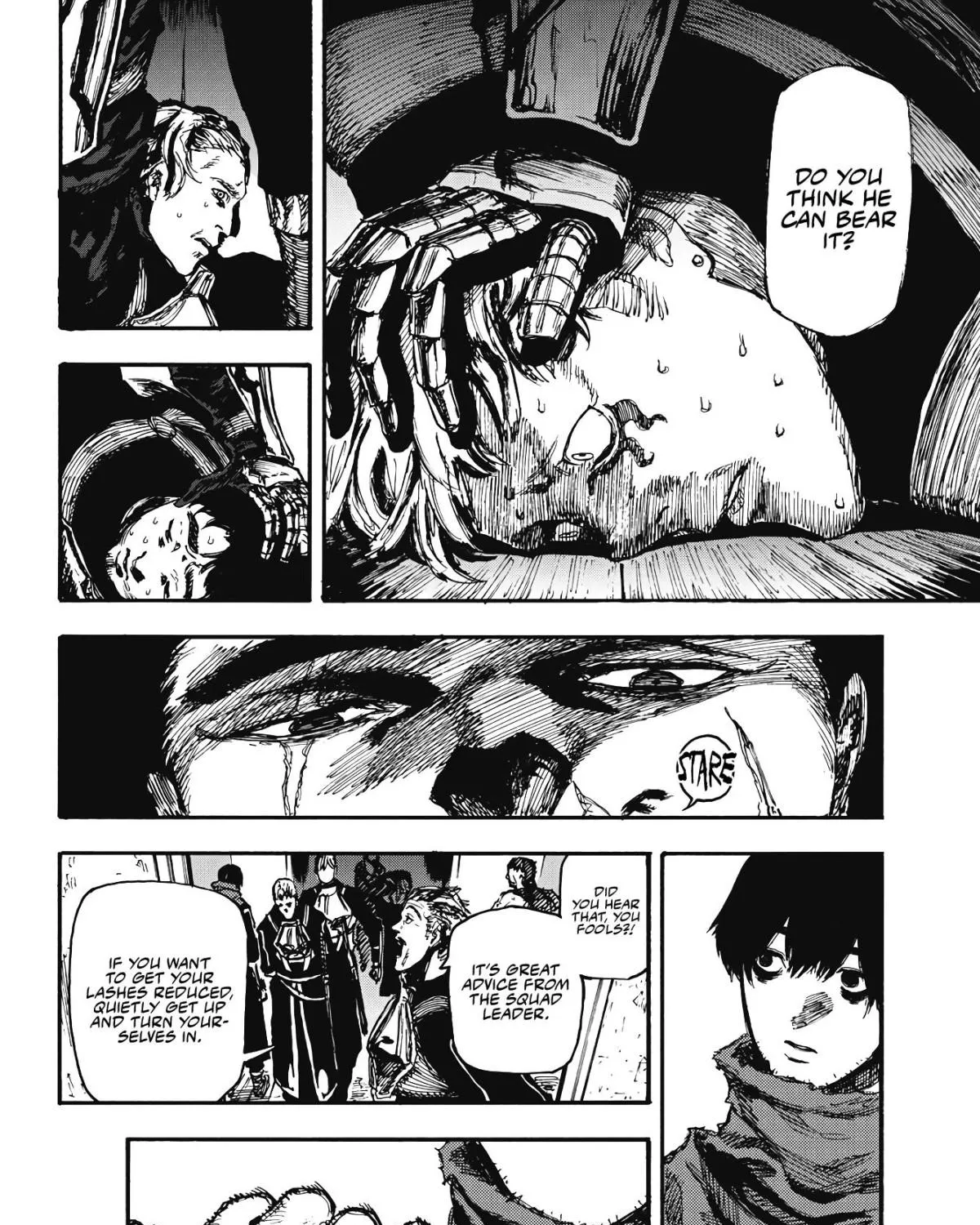 Nigoru Hitomi de Nani wo Negau - Highserk Senki Chapter 6 page 45 - 