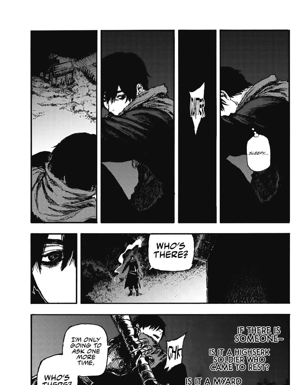 Nigoru Hitomi de Nani wo Negau - Highserk Senki Chapter 6 page 51 - 