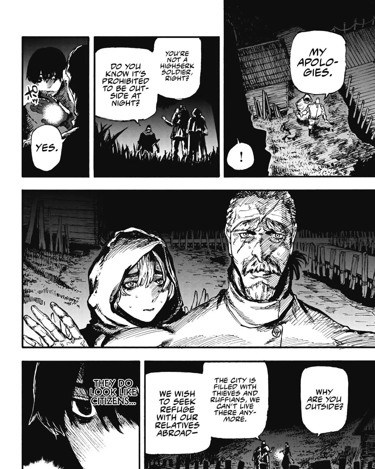 Nigoru Hitomi de Nani wo Negau - Highserk Senki Chapter 6 page 53 - 